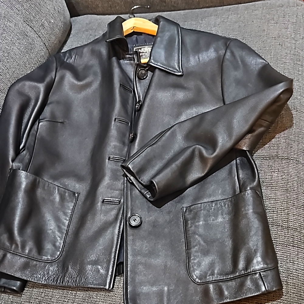 Black Leather jacket